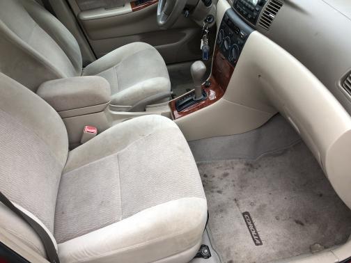 Red 2008 Toyota Corolla LE