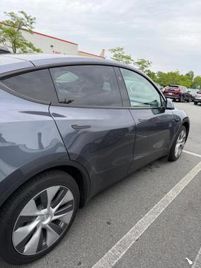 Gray 2023 Tesla Model Y Long Range