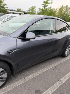 Gray 2023 Tesla Model Y Long Range