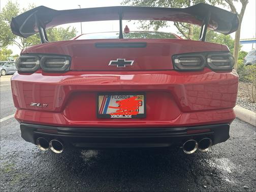 Red 2023 Chevrolet Camaro ZL1