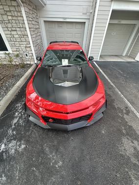 Red 2023 Chevrolet Camaro ZL1