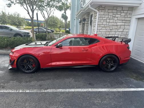 Red 2023 Chevrolet Camaro ZL1