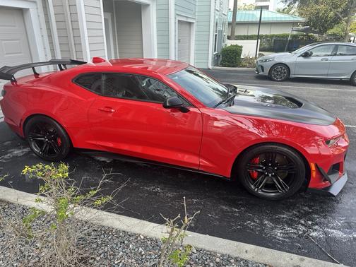 Red 2023 Chevrolet Camaro ZL1
