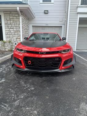 Red 2023 Chevrolet Camaro ZL1