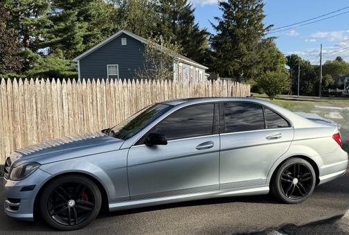 2013 Mercedes-Benz C-Class C 300 4MATIC Sport