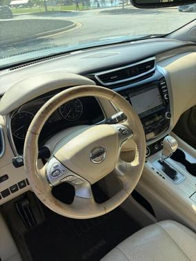 Gray 2015 Nissan Murano Platinum