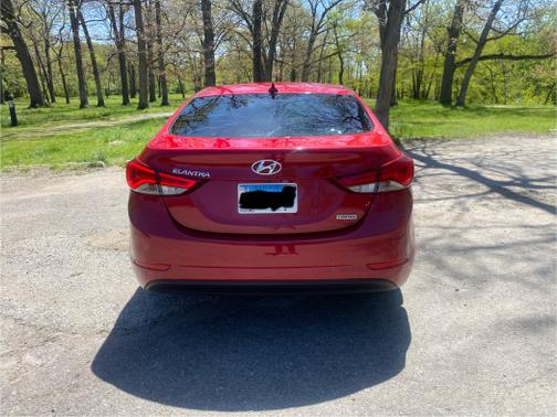2015 Hyundai ELANTRA Limited PZEV
