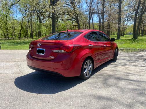 2015 Hyundai ELANTRA Limited PZEV