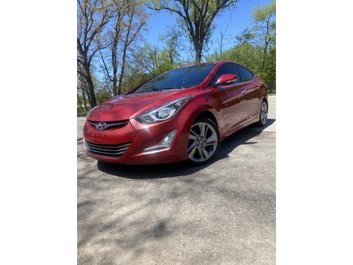 2015 Hyundai ELANTRA Limited PZEV