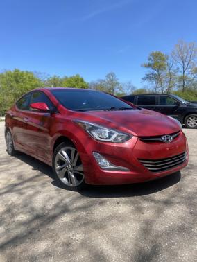 2015 Hyundai ELANTRA Limited PZEV