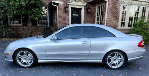 2005 Mercedes-Benz CLK-Class 55 AMG