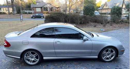 2005 Mercedes-Benz CLK-Class 55 AMG