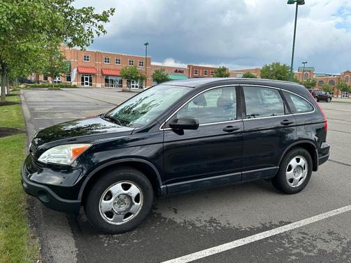 Black 2007 Honda CR-V LX