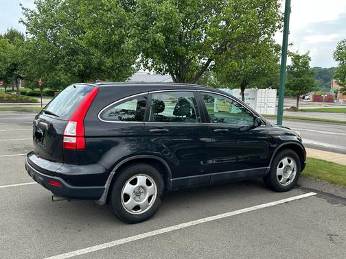 Black 2007 Honda CR-V LX