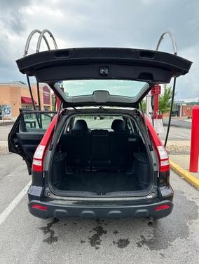 Black 2007 Honda CR-V LX