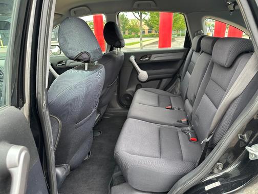 Black 2007 Honda CR-V LX