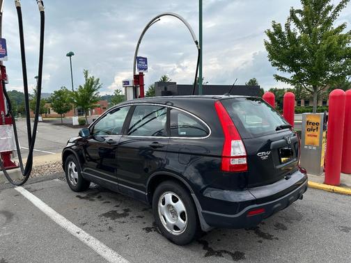 Black 2007 Honda CR-V LX