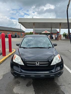 Black 2007 Honda CR-V LX
