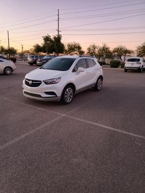 White 2020 Buick Encore Preferred