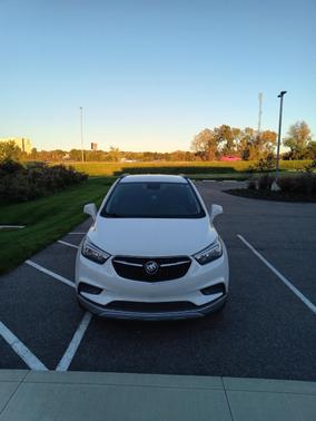 White 2020 Buick Encore Preferred