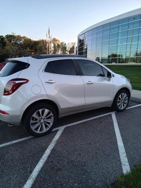 White 2020 Buick Encore Preferred