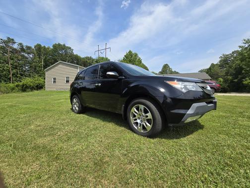 2009 Acura MDX Technology
