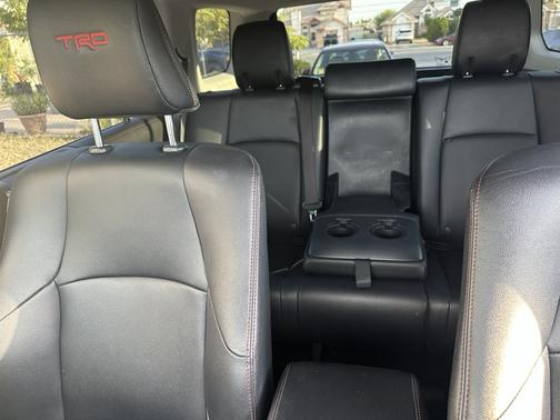 Silver 2022 Toyota 4Runner TRD Off Road Premium
