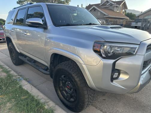 Silver 2022 Toyota 4Runner TRD Off Road Premium