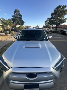 Silver 2022 Toyota 4Runner TRD Off Road Premium