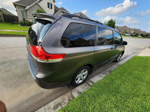 Brown 2012 Toyota Sienna LE