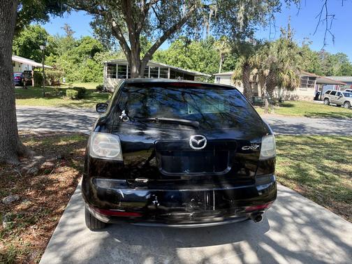 Black 2012 Mazda CX-7 i Sport