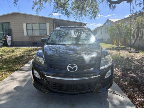 Black 2012 Mazda CX-7 i Sport