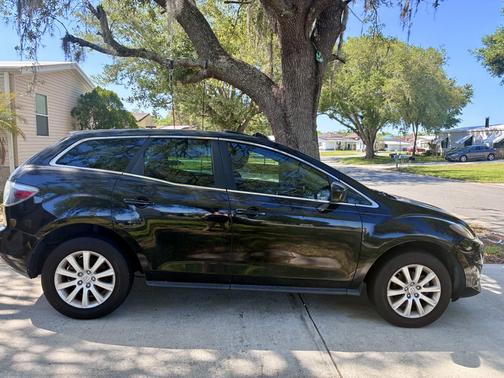 Black 2012 Mazda CX-7 i Sport