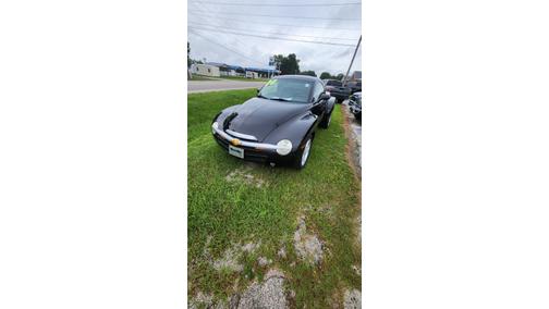 Black 2004 Chevrolet SSR Base