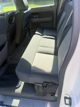 White 2007 Ford F-150 XLT SuperCrew