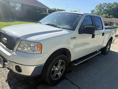 White 2007 Ford F-150 XLT SuperCrew