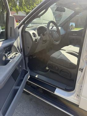 White 2007 Ford F-150 XLT SuperCrew