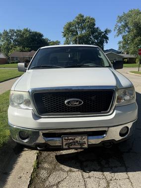 White 2007 Ford F-150 XLT SuperCrew