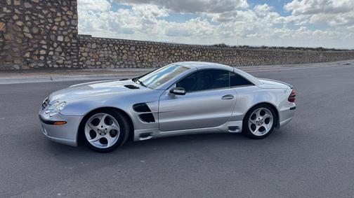 Silver 2005 Mercedes-Benz SL-Class SL500 Roadster