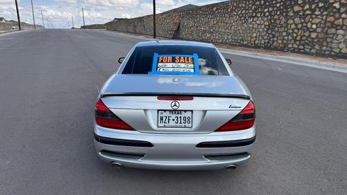 Silver 2005 Mercedes-Benz SL-Class SL500 Roadster