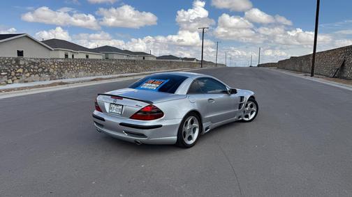 Silver 2005 Mercedes-Benz SL-Class SL500 Roadster