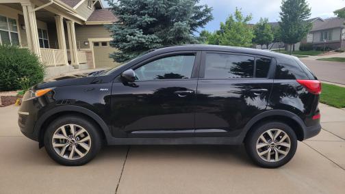 2014 Kia Sportage LX