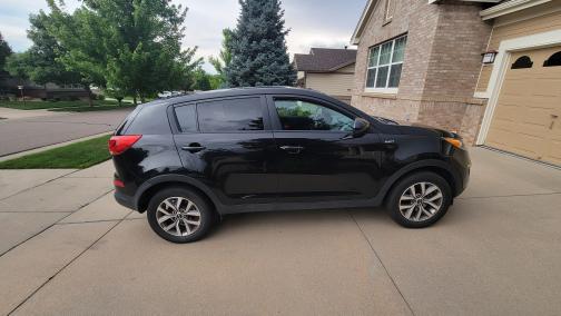 2014 Kia Sportage LX