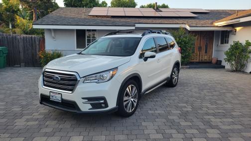 2021 Subaru Ascent Limited 8-Passenger