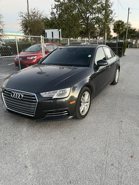 2017 Audi A4 2.0T Premium