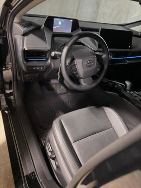 Black 2025 Toyota Prius Nightshade Edition