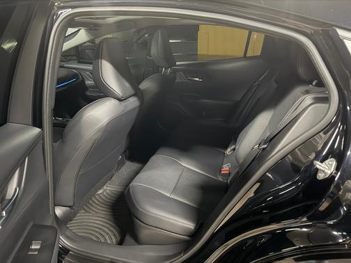 Black 2025 Toyota Prius Nightshade Edition