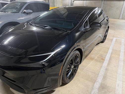 Black 2025 Toyota Prius Nightshade Edition