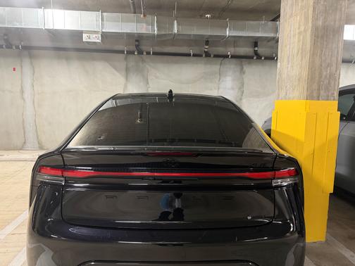 Black 2025 Toyota Prius Nightshade Edition