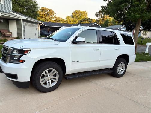 White 2019 Chevrolet Tahoe LS